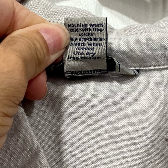 Bass women's 100% cotton gray with pink embroidered sea horses size S - Picture 5 of 9